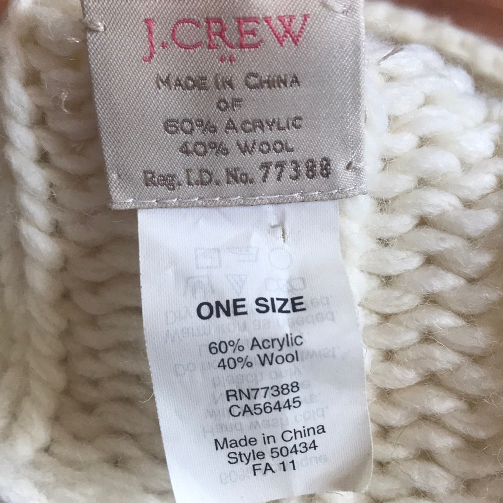 J.Crew Infinity Scarf - Picture 3 of 3